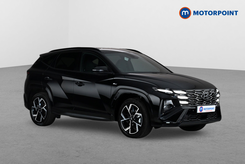 Hyundai Tucson 1.6T 239 Hybrid N Line Black