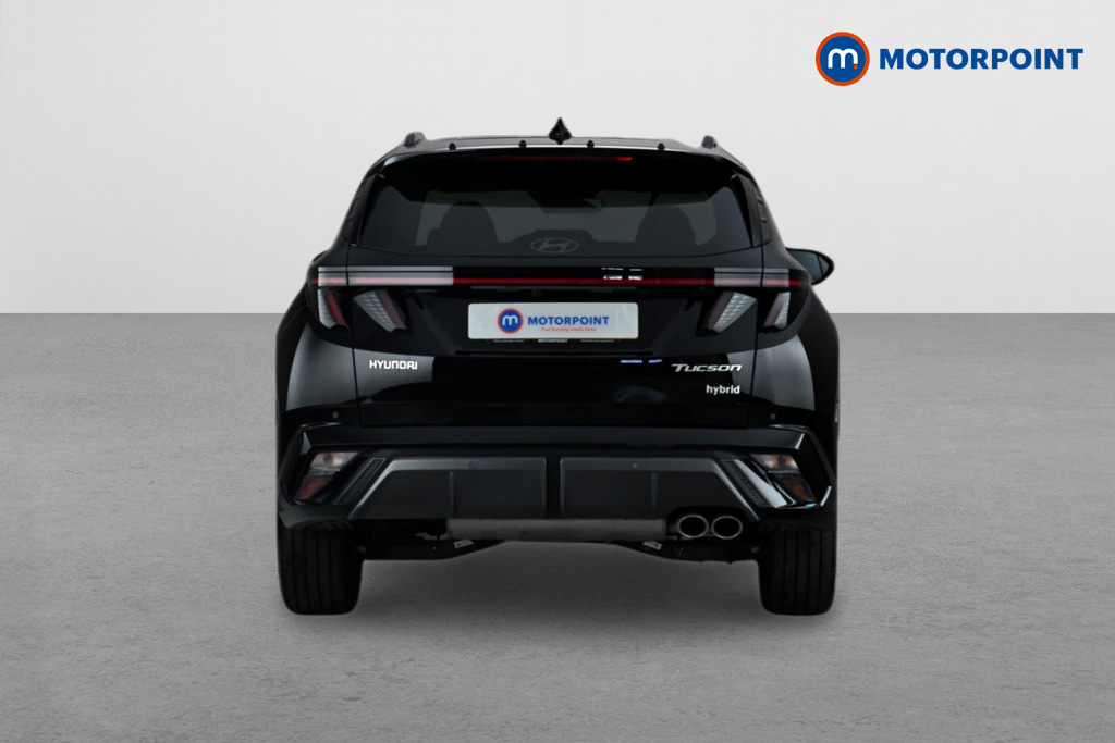 Hyundai Tucson 1.6T 239 Hybrid N Line Black #6
