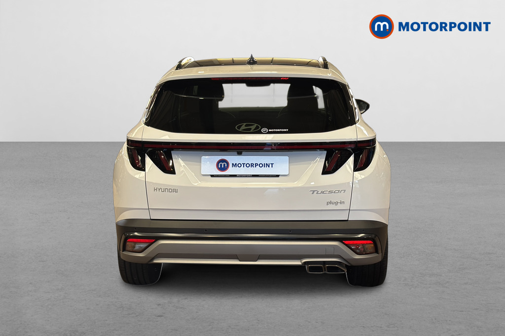 Hyundai Tucson 1.6T Plug-in Hybrid Ultimate White #6