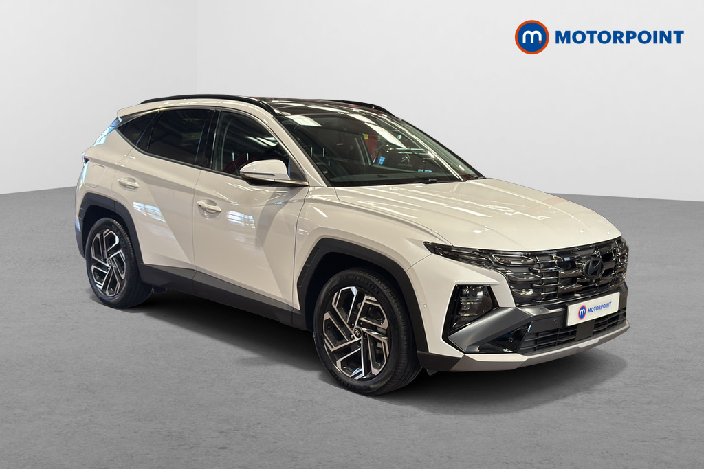 Hyundai Tucson 1.6T Plug-in Hybrid Ultimate White