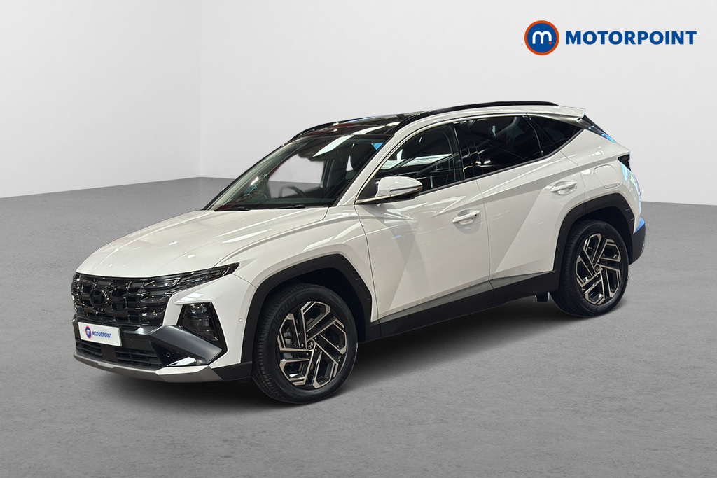 Hyundai Tucson 1.6T Plug-in Hybrid Ultimate White #3