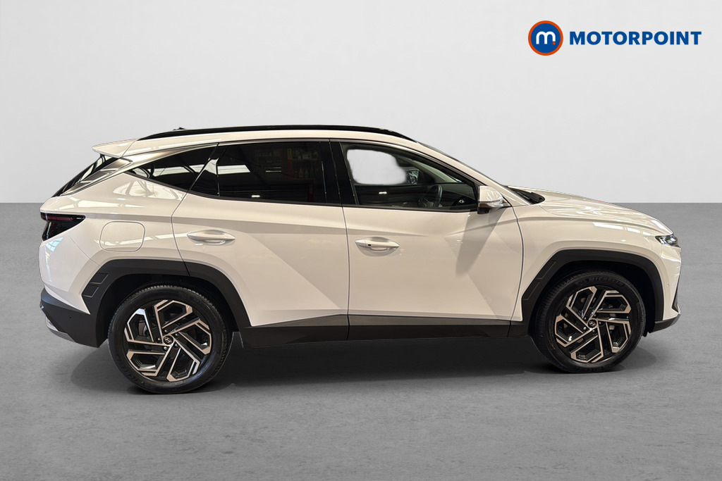 Hyundai Tucson 1.6T Plug-in Hybrid Ultimate White #4