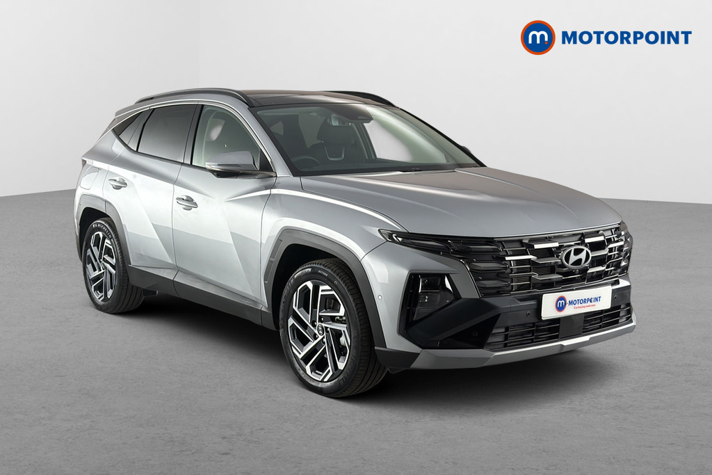 Hyundai Tucson 1.6T Plug-in Hybrid Ultimate Silver