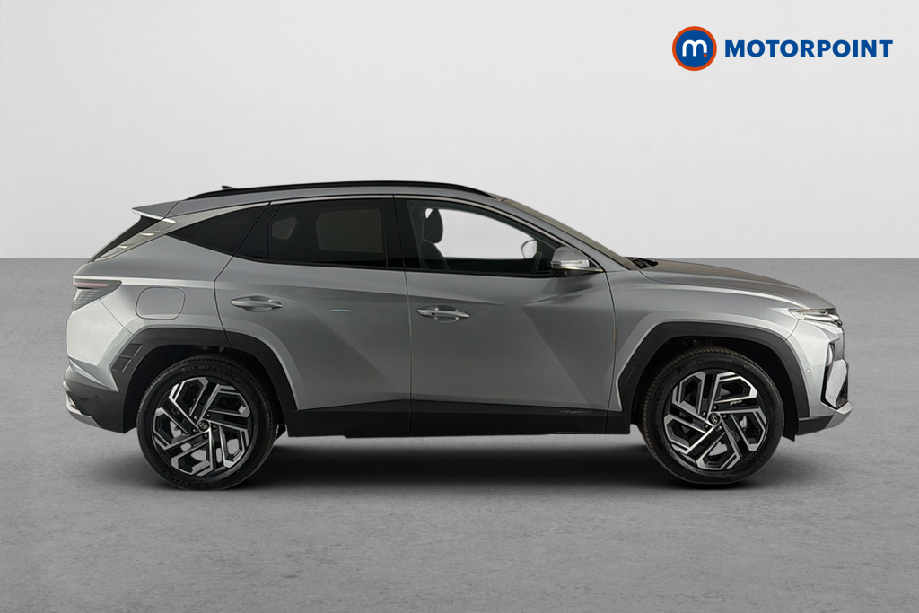 Hyundai Tucson 1.6T Plug-in Hybrid Ultimate Silver #4