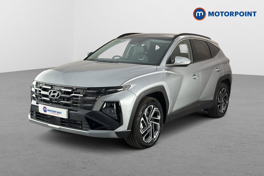 Hyundai Tucson 1.6T Plug-in Hybrid Ultimate Silver #3