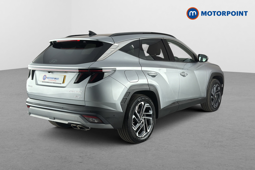 Hyundai Tucson 1.6T Plug-in Hybrid Ultimate Silver #5