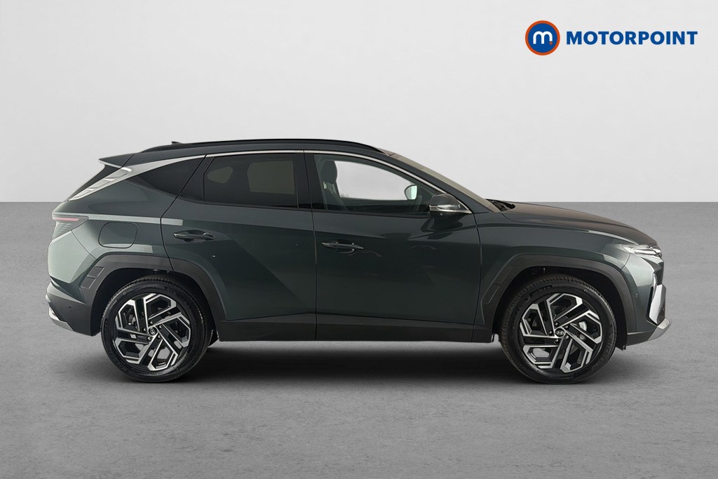 Hyundai Tucson 1.6T Plug-in Hybrid Ultimate Green #4