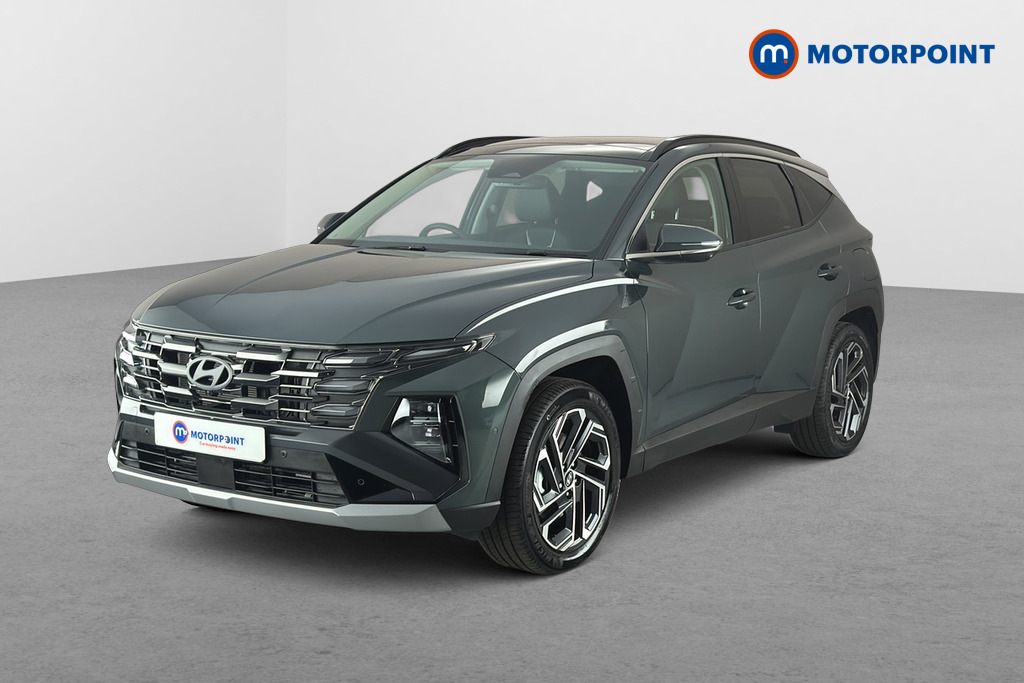 Hyundai Tucson 1.6T Plug-in Hybrid Ultimate Green #3