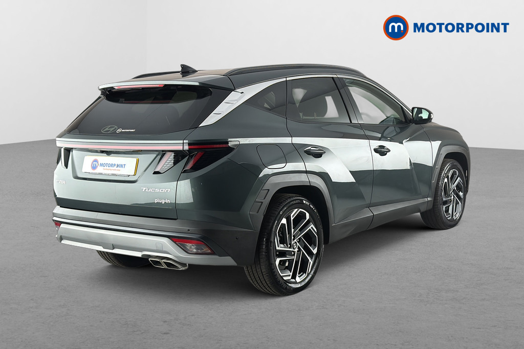 Hyundai Tucson 1.6T Plug-in Hybrid Ultimate Green #5
