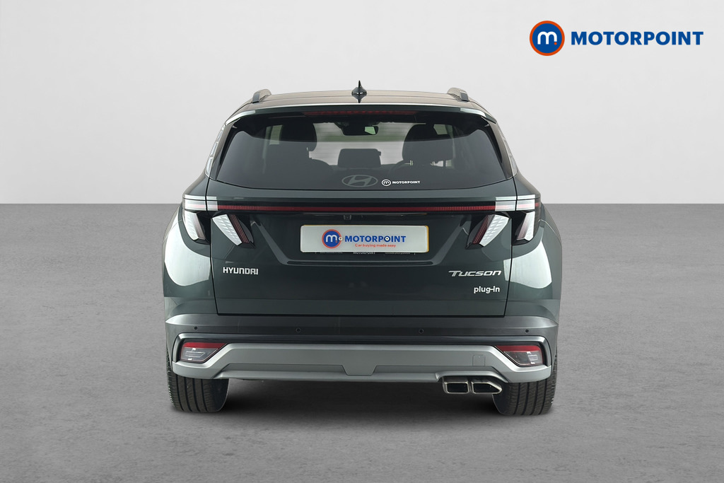 Hyundai Tucson 1.6T Plug-in Hybrid Ultimate Green #6