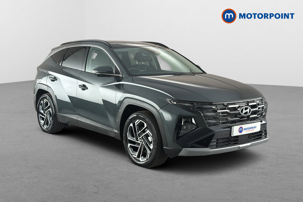 Hyundai Tucson 1.6T Plug-in Hybrid Ultimate Green