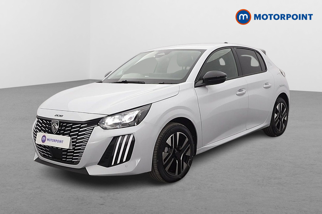 Peugeot 208 1.2 Hybrid 110 Allure E-dsc6 White #3