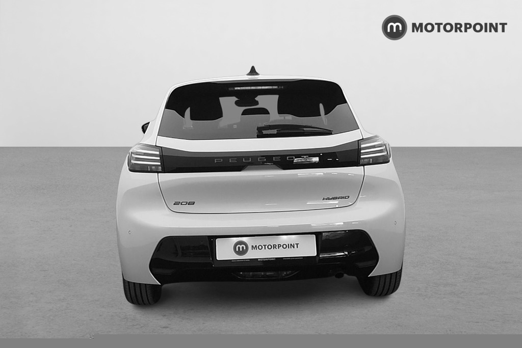 Peugeot 208 1.2 Hybrid 110 Allure E-dsc6 White #5