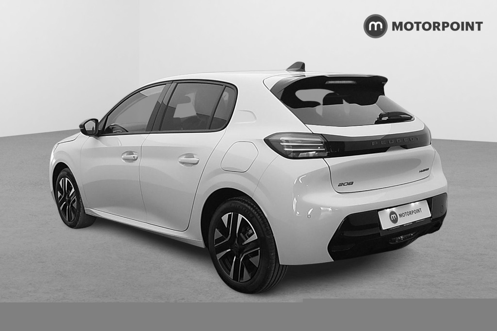 Peugeot 208 1.2 Hybrid 110 Allure E-dsc6 White #4