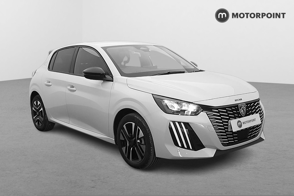 Peugeot 208 1.2 Hybrid 110 Allure E-dsc6 White