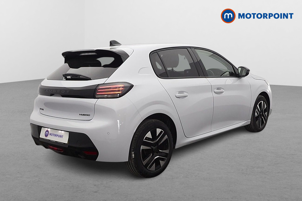 Peugeot 208 1.2 Hybrid 110 Allure E-dsc6 White #6