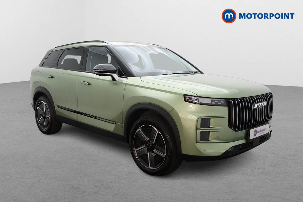 JAECOO 7 1.5T Shs-p Luxury Green