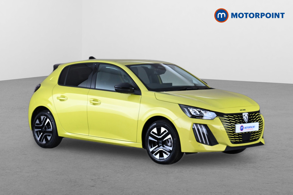 Peugeot 208 1.2 Hybrid 110 Allure E-dsc6 Yellow