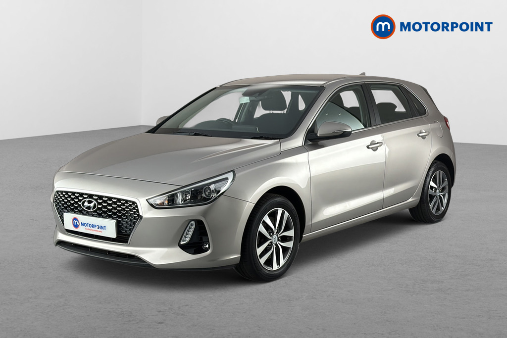 Hyundai I30 1.0T Gdi Se Nav White #3