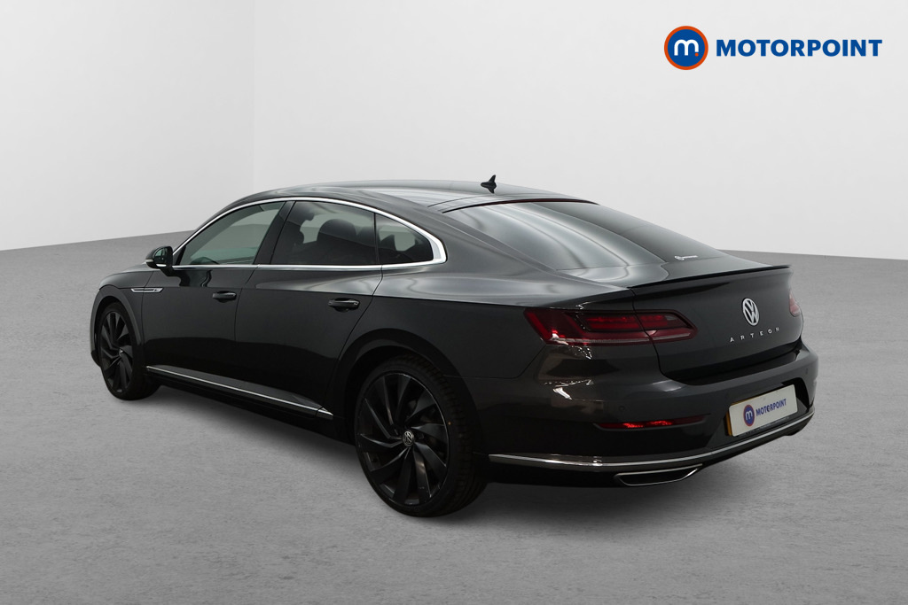 Volkswagen Arteon 2.0 Tdi R-line Dsg Grey #4