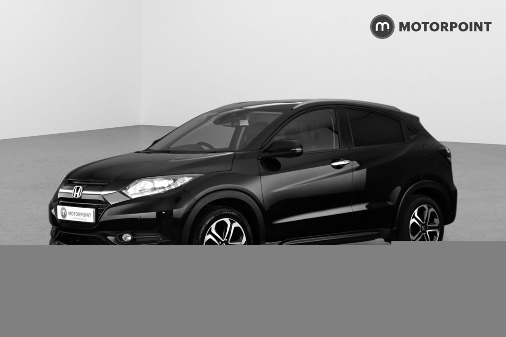 Honda Hr-V 1.5 I-vtec Ex Cvt Black #3