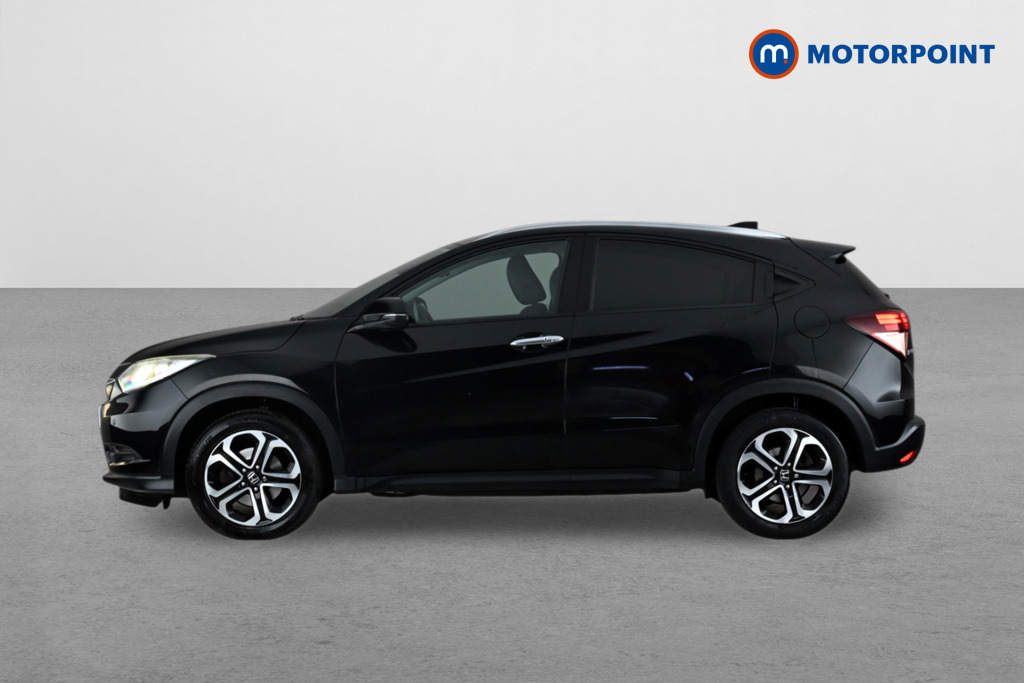 Honda Hr-V 1.5 I-vtec Ex Cvt Black #4