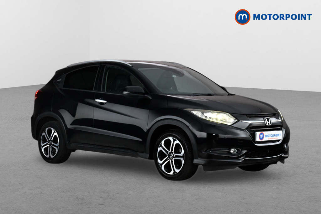 Honda Hr-V 1.5 I-vtec Ex Cvt Black