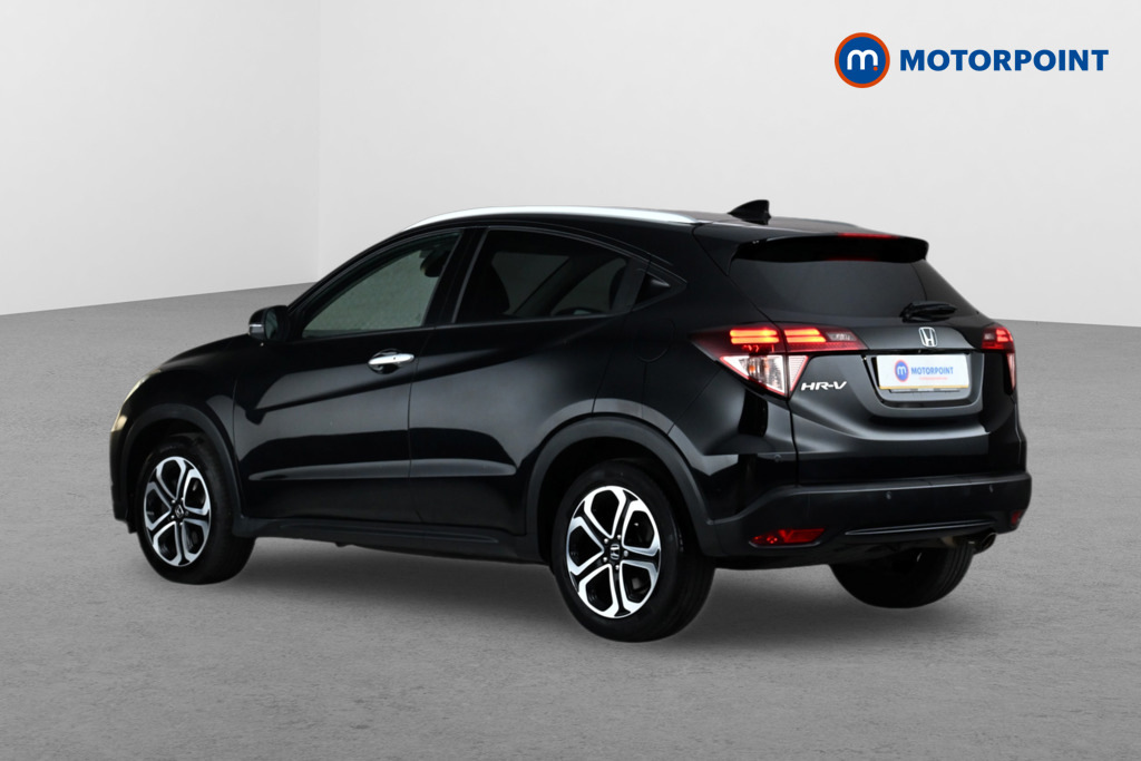 Honda Hr-V 1.5 I-vtec Ex Cvt Black #5