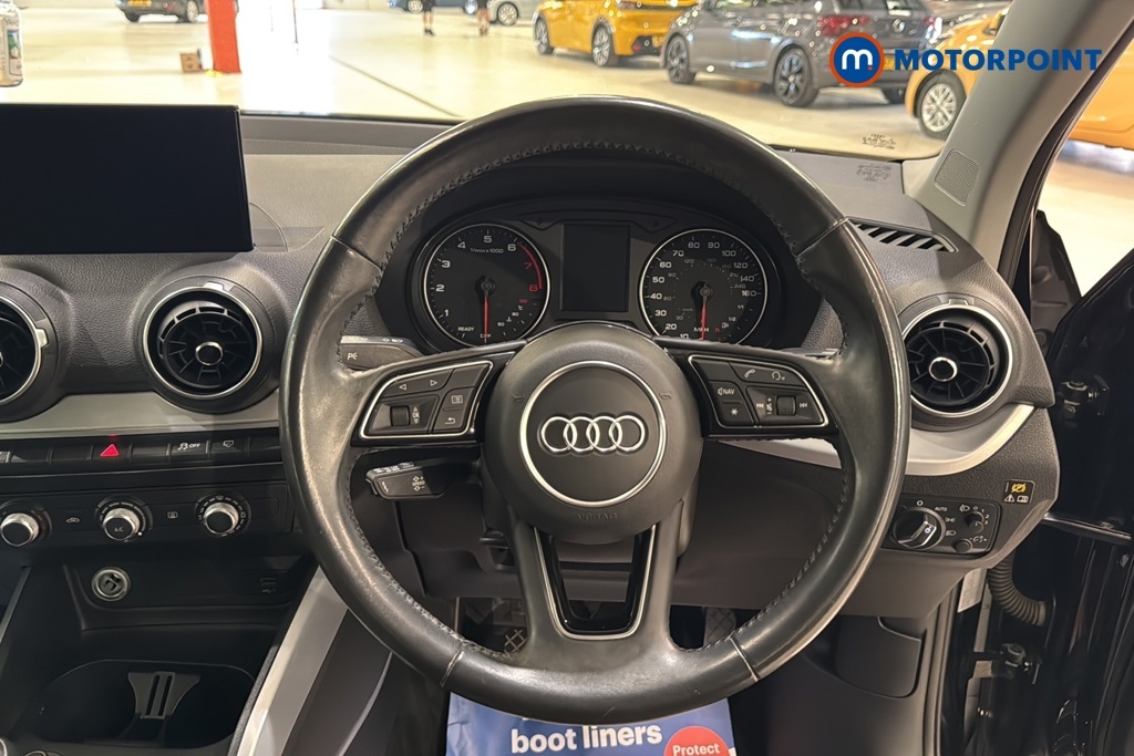 Audi Q2 Tdi Sport White #10