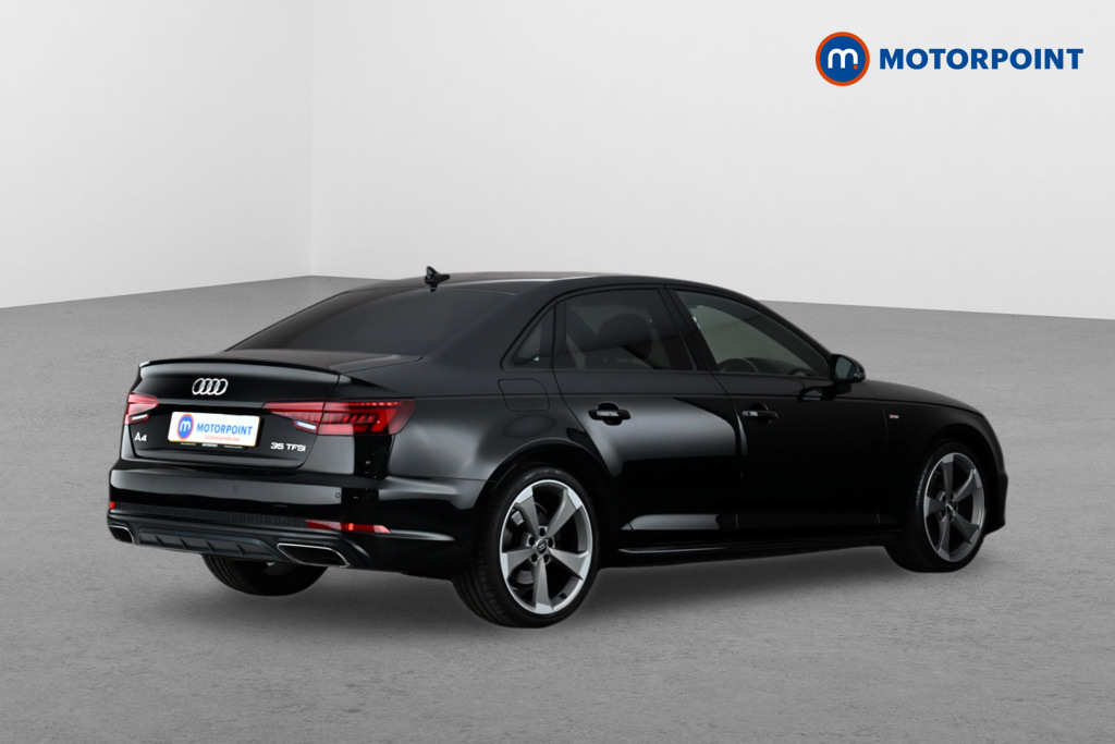 Audi A4 35 Tfsi Black Edition Black #6
