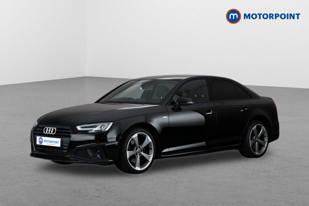 Audi A4 35 Tfsi Black Edition Black #3
