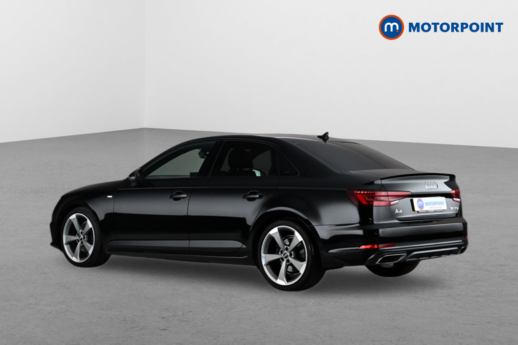 Audi A4 35 Tfsi Black Edition Black #5