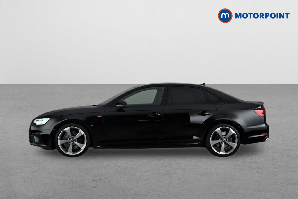 Audi A4 35 Tfsi Black Edition Black #4