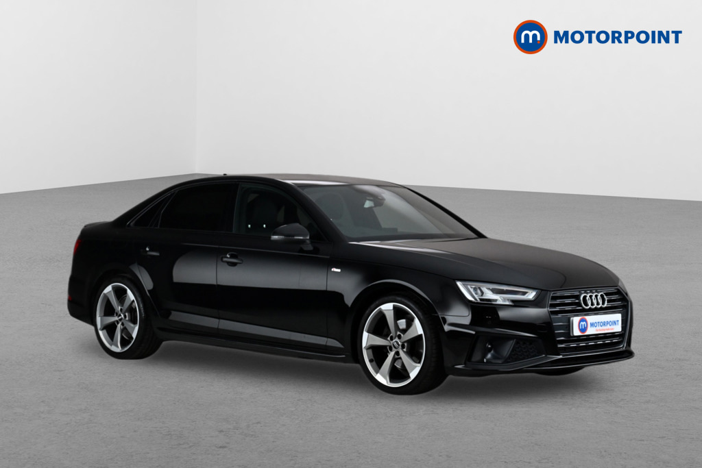 Audi A4 35 Tfsi Black Edition Black