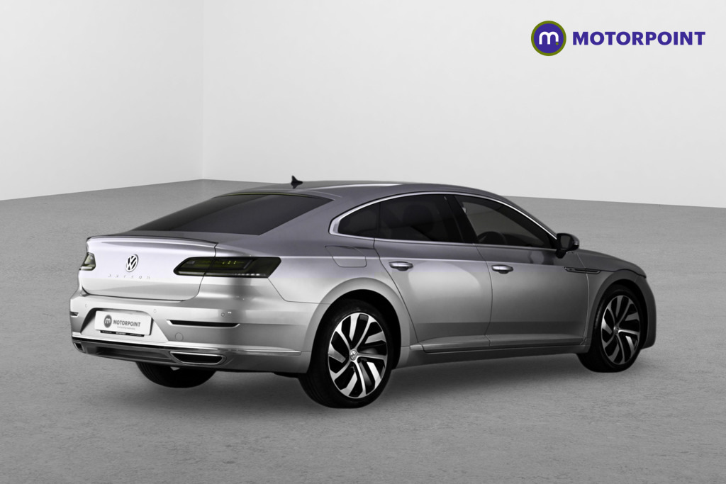 Volkswagen Arteon 2.0 Tdi R-line Silver #6