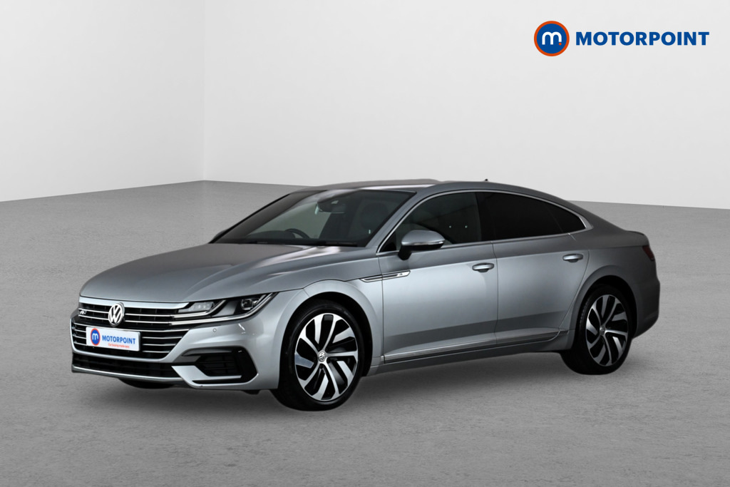 Volkswagen Arteon 2.0 Tdi R-line Silver #2