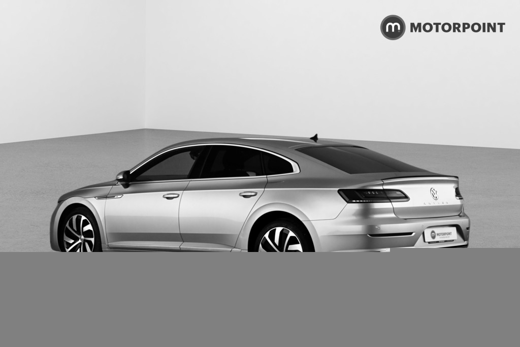 Volkswagen Arteon 2.0 Tdi R-line Silver #4