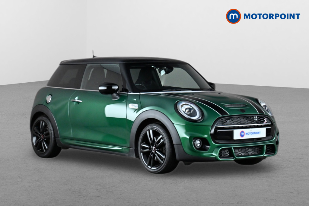 Mini Hatch 2.0 Cooper S Sport II Comfort Pack Green