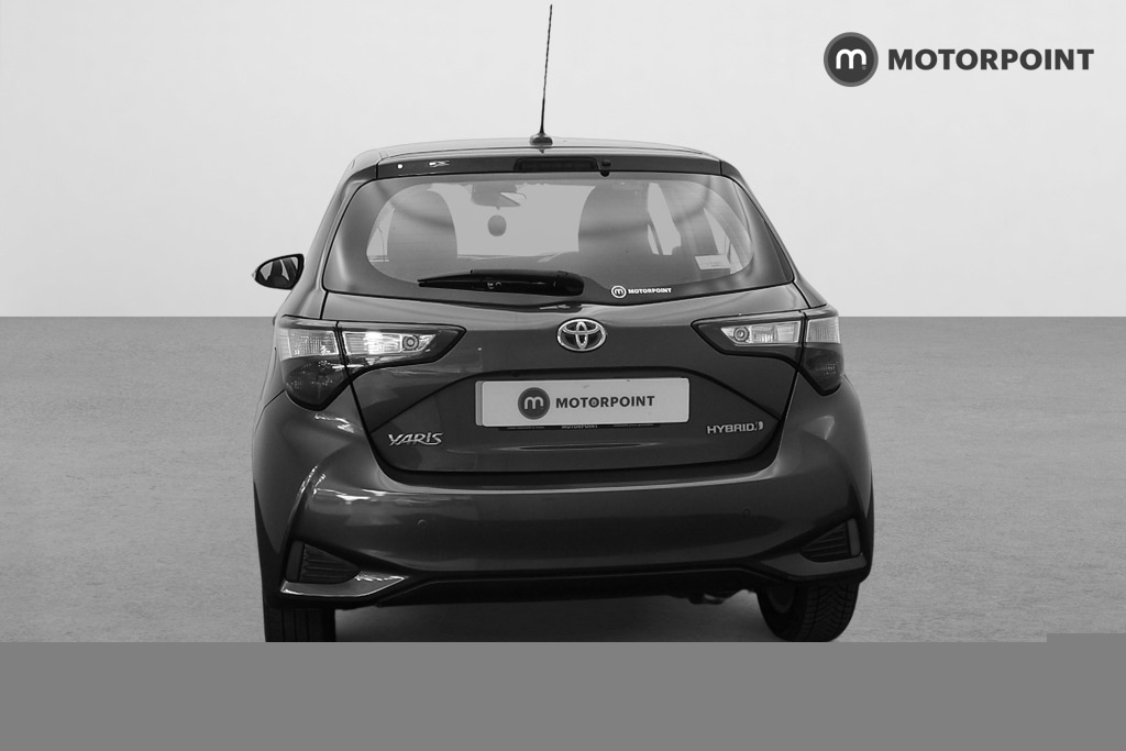 Toyota Yaris 1.5 Hybrid Icon Tech Cvt LV69OZT Blue #6