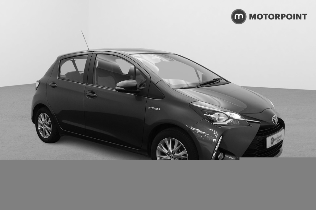 Toyota Yaris 1.5 Hybrid Icon Tech Cvt Blue