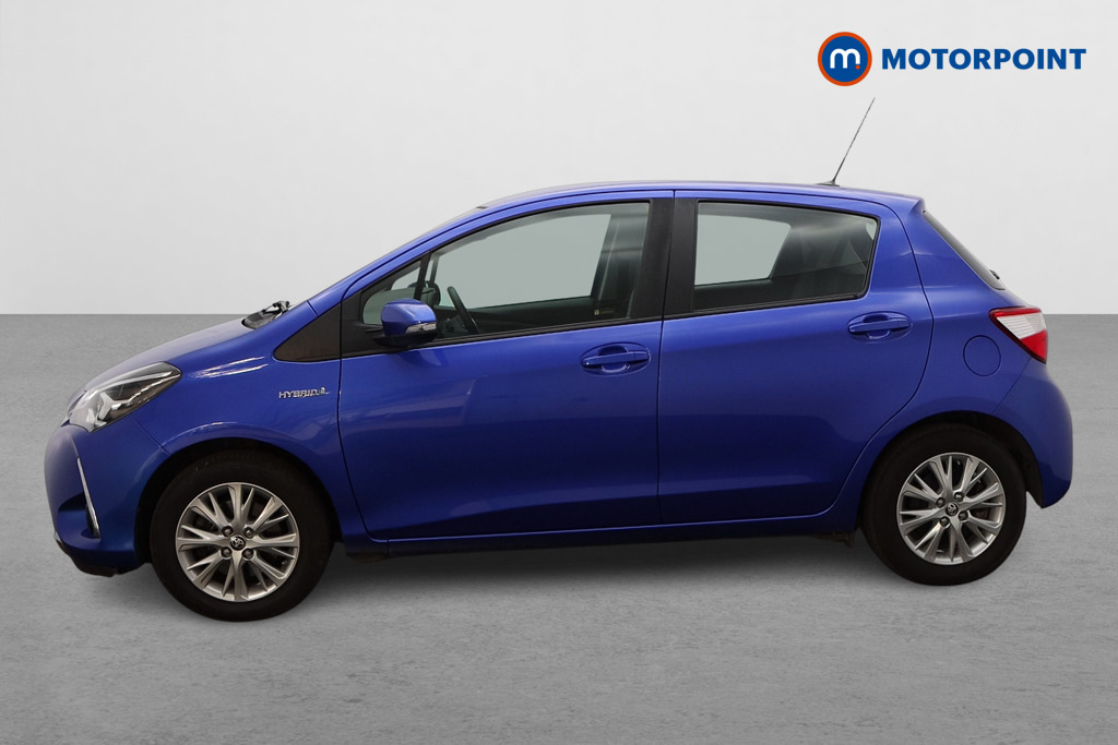 Toyota Yaris 1.5 Hybrid Icon Tech Cvt LV69OZT Blue #4