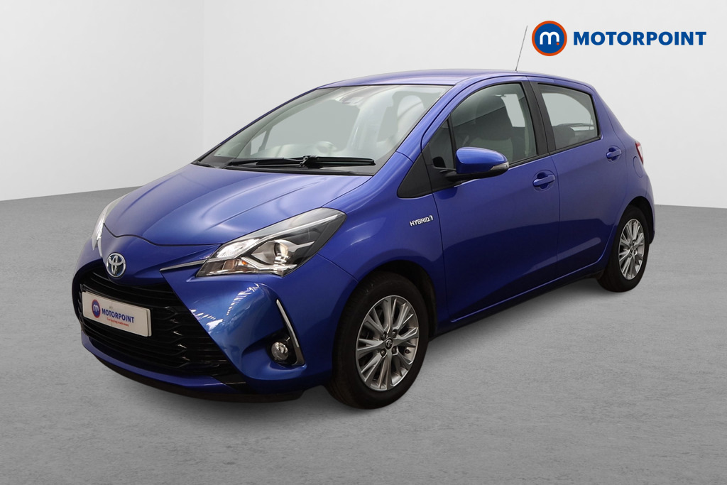 Toyota Yaris 1.5 Hybrid Icon Tech Cvt LV69OZT Blue #3
