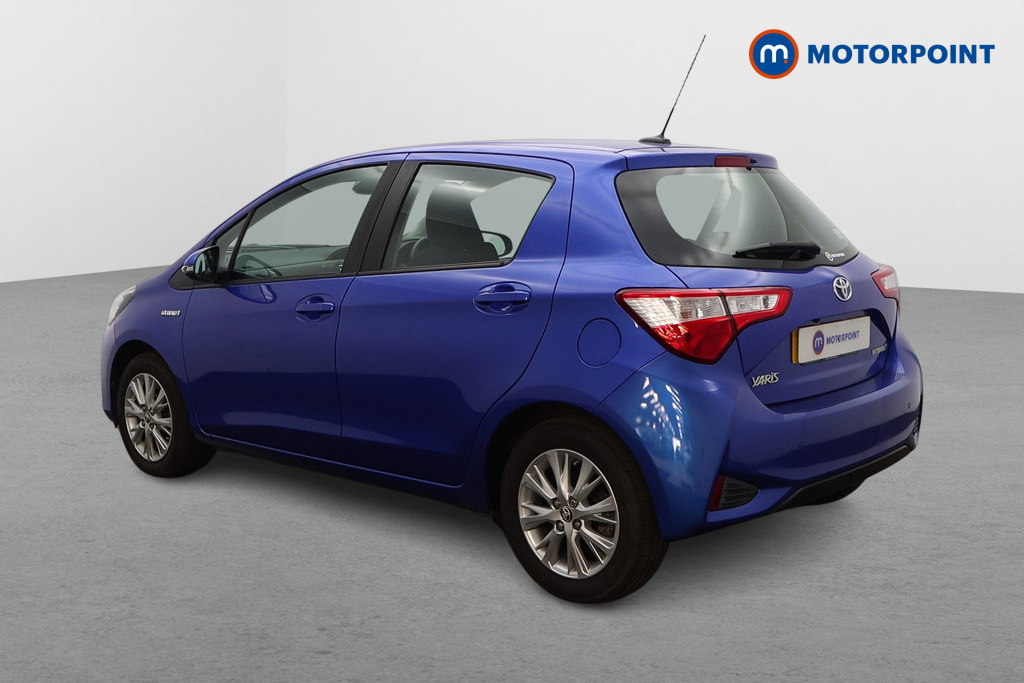 Toyota Yaris 1.5 Hybrid Icon Tech Cvt LV69OZT Blue #5