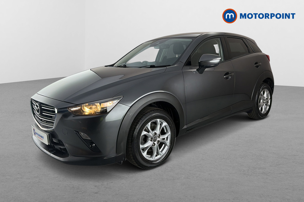 Mazda CX-3 2.0 Se-l Nav -Plus Grey #3