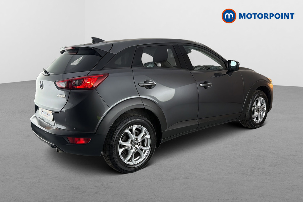 Mazda CX-3 2.0 Se-l Nav -Plus Grey #5