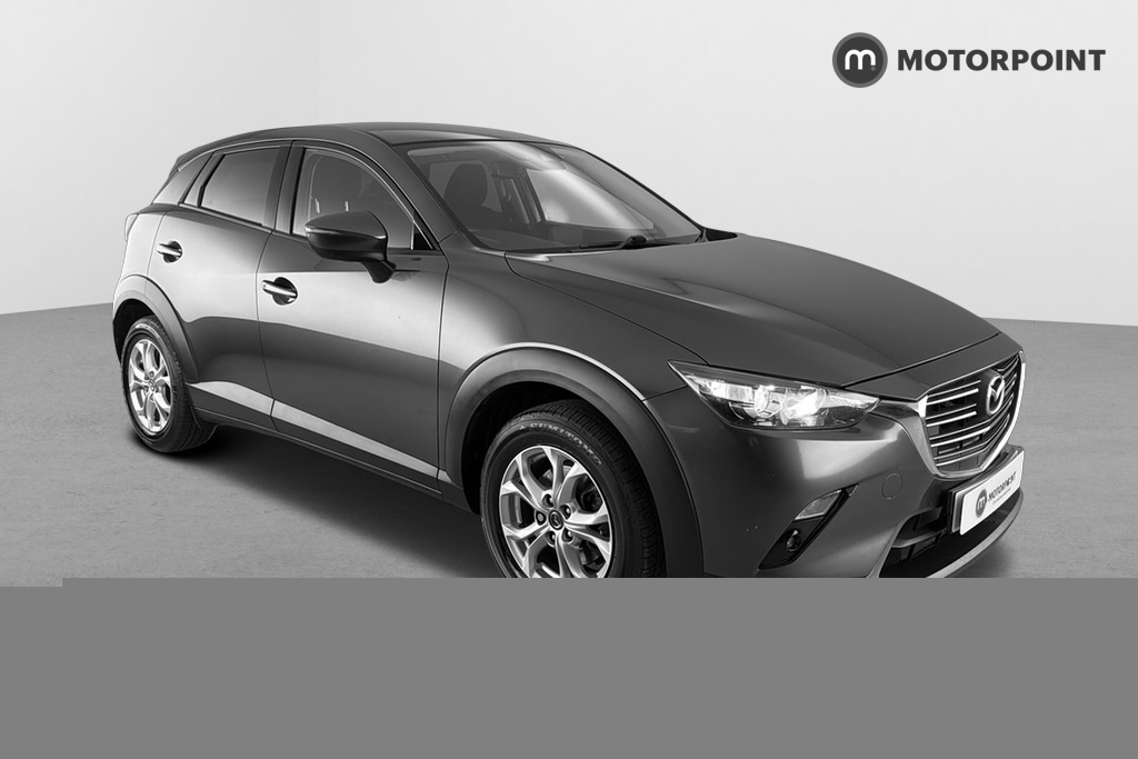 Mazda CX-3 2.0 Se-l Nav -Plus Grey