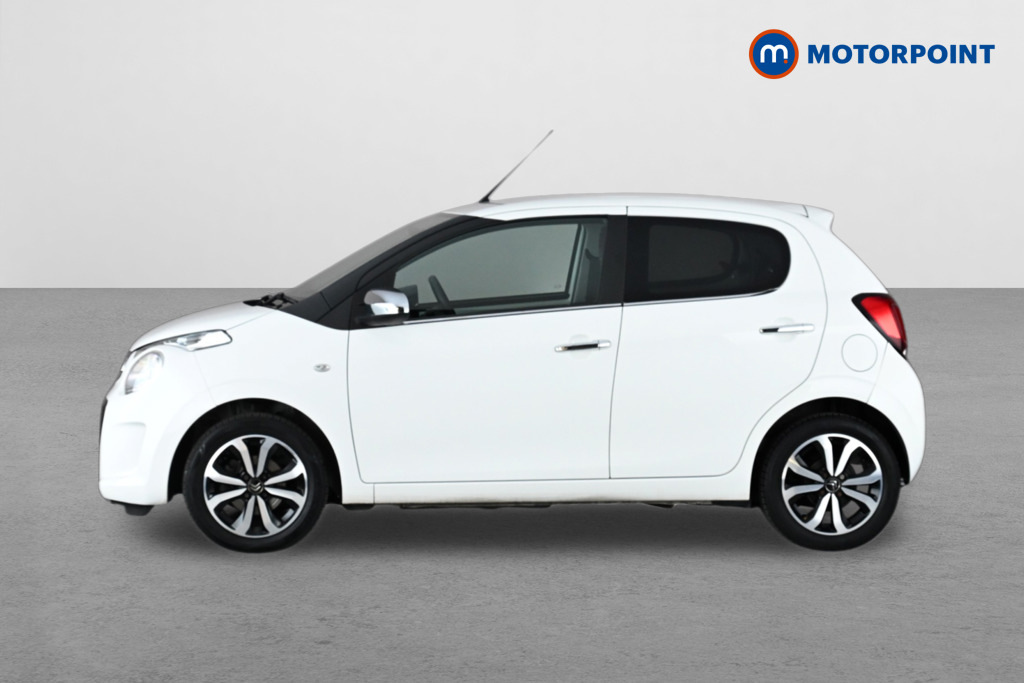 Citroen C1 1.0 Vti 72 Flair White #4