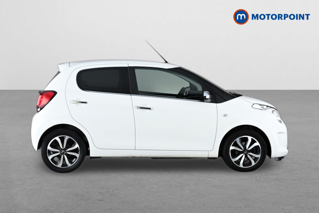 Citroen C1 1.0 Vti 72 Flair White #5