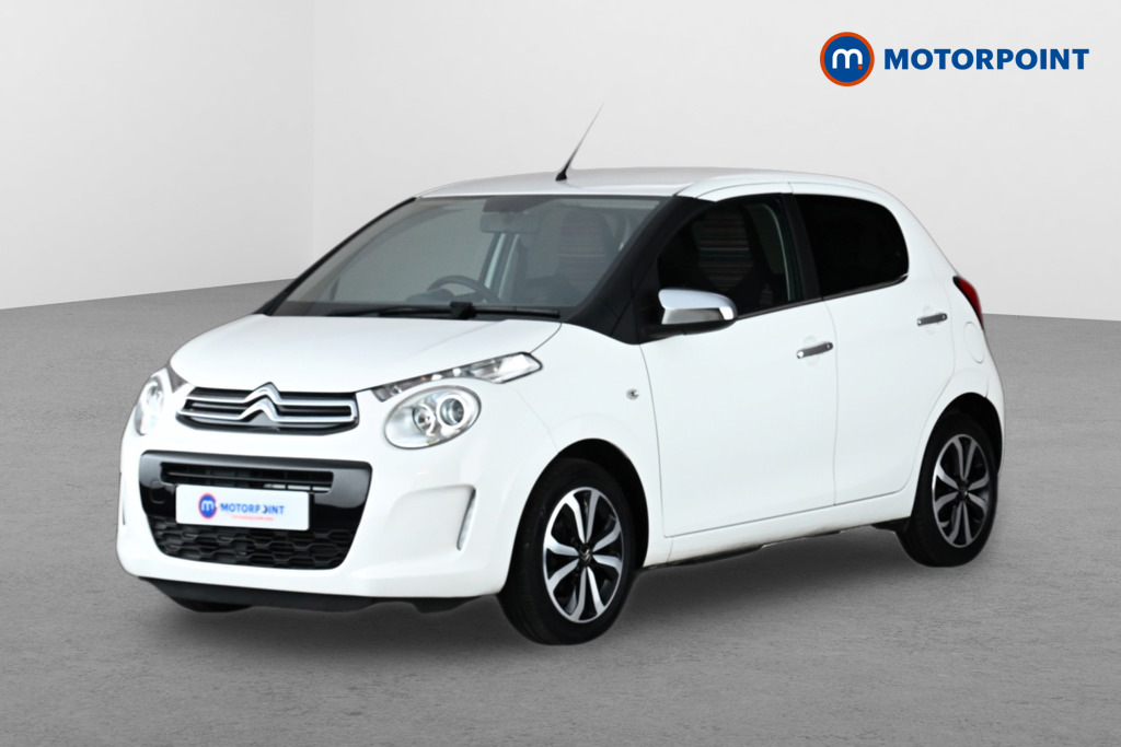 Citroen C1 1.0 Vti 72 Flair White #3
