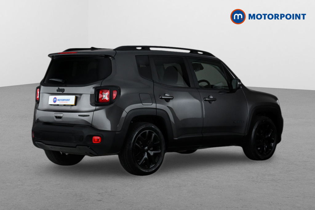 Jeep Renegade Night Eagle Grey #7